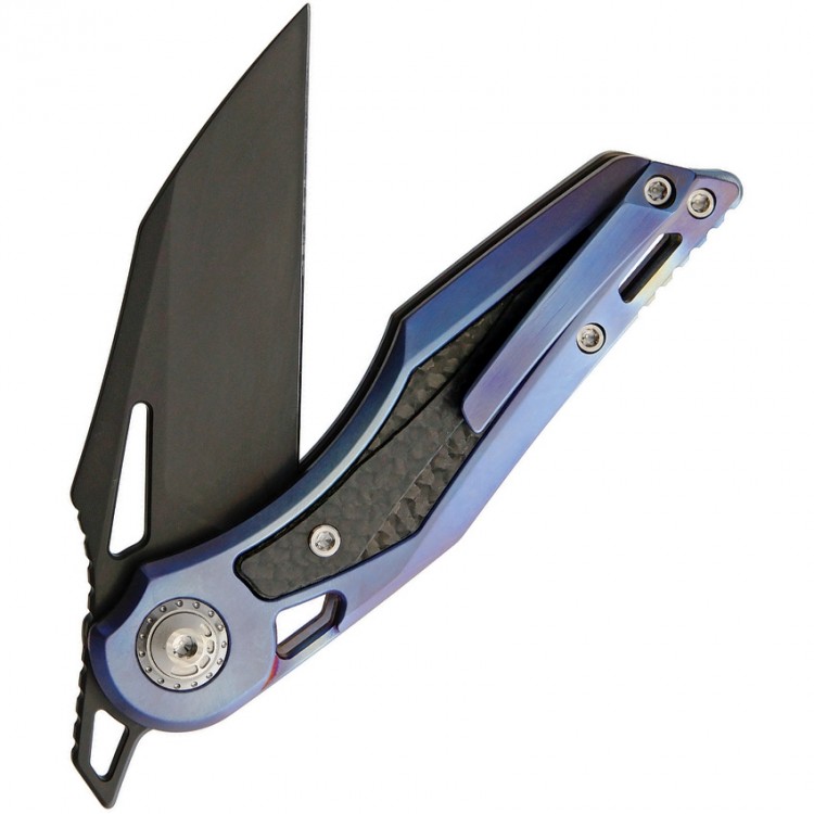 EOS Urchin Friction folding knife flame EOS Urchin Friction folding knife flame
