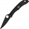 Складной нож Spyderco HoneyBee чёрный C137BKP