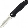 Kizer Cutlery Bad Dog folding knife black