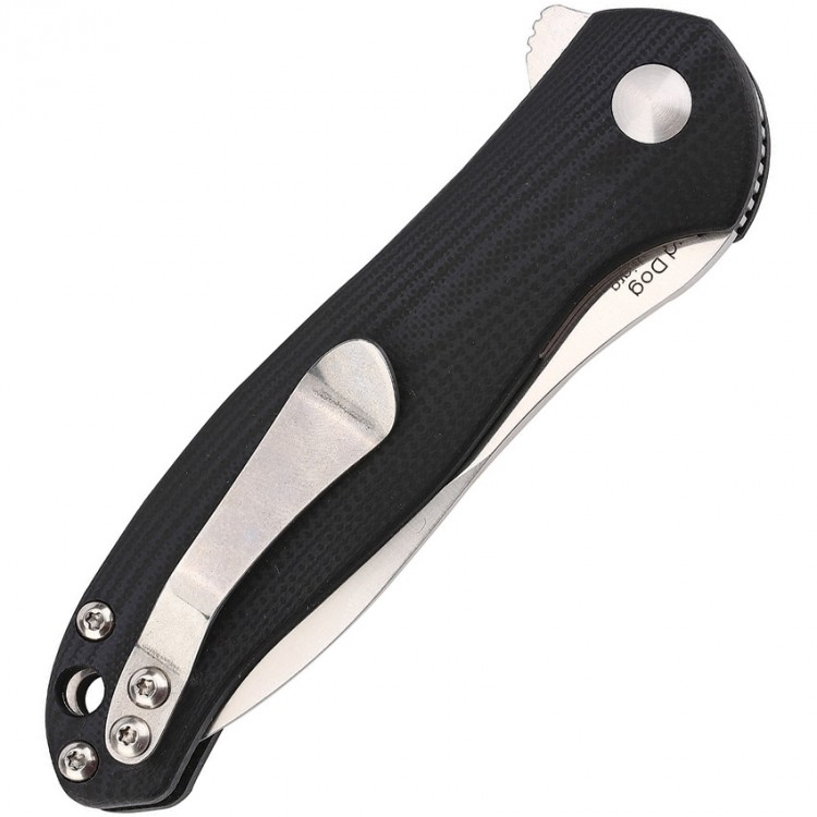 Kizer Cutlery Bad Dog folding knife black Kizer Cutlery Bad Dog folding knife black