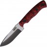 Cuchillo Dawson Knives Huntsman 3V Specter Red