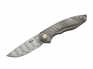 Складной нож MKM Knives Timavo Damasteel MKVP02-D