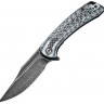 Складной нож CIVIVI Knives Dogma Linerlock G10/CF 