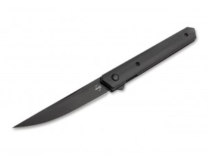 Böker Plus Kwaiken Air G10 All Black folding knife 01BO339