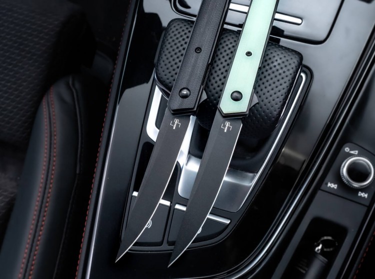 Böker Plus Kwaiken Air G10 All Black folding knife 01BO339 Böker Plus Kwaiken Air G10 All Black folding knife 01BO339