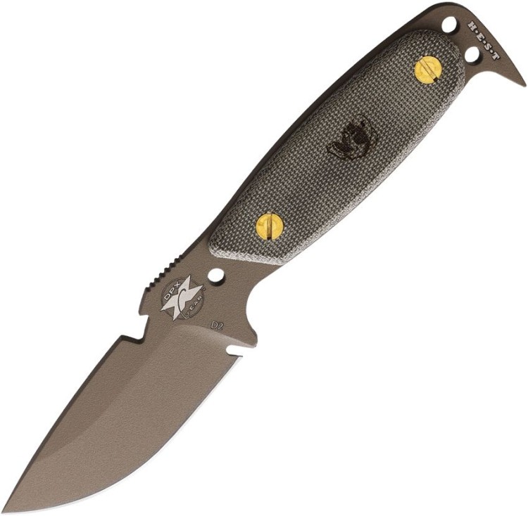 Нож DPx Gear HEST Original Fixed Blade,desert tan