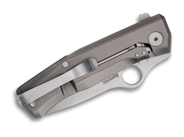 Spyderco Spymyto Micarta/Titanium folding knife Spyderco Spymyto Micarta/Titanium folding knife