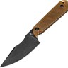 Feststehendes Messer Kizer Cutlery Harpoon Mini Fixed Blade