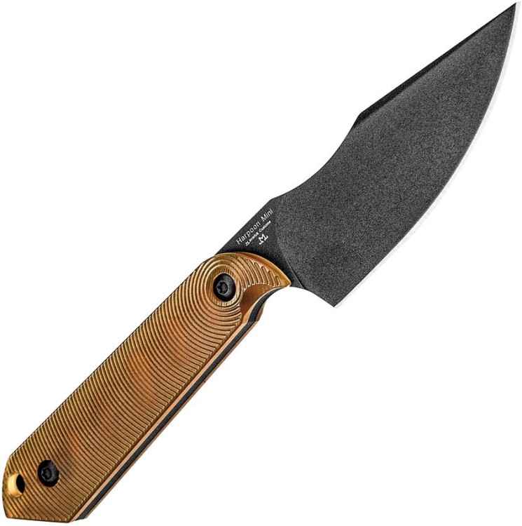 Feststehendes Messer Kizer Cutlery Harpoon Mini Fixed Blade