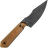 Feststehendes Messer Kizer Cutlery Harpoon Mini Fixed Blade