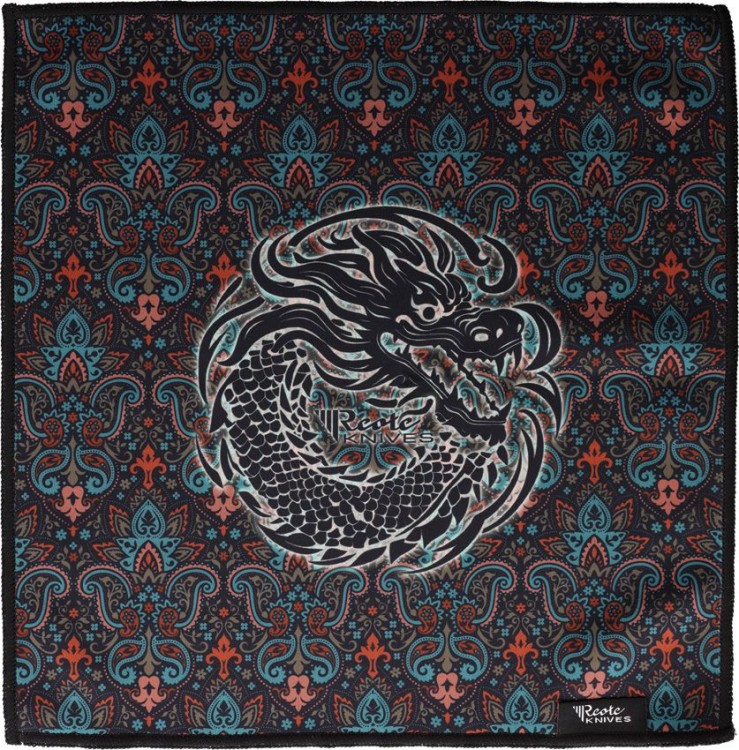 Reate Knives GTR Framelock Titanium Dark BB