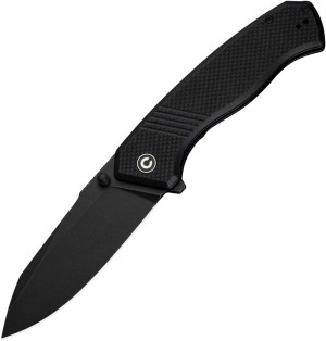 CIVIVI Placoid | Linerlock Black | G10