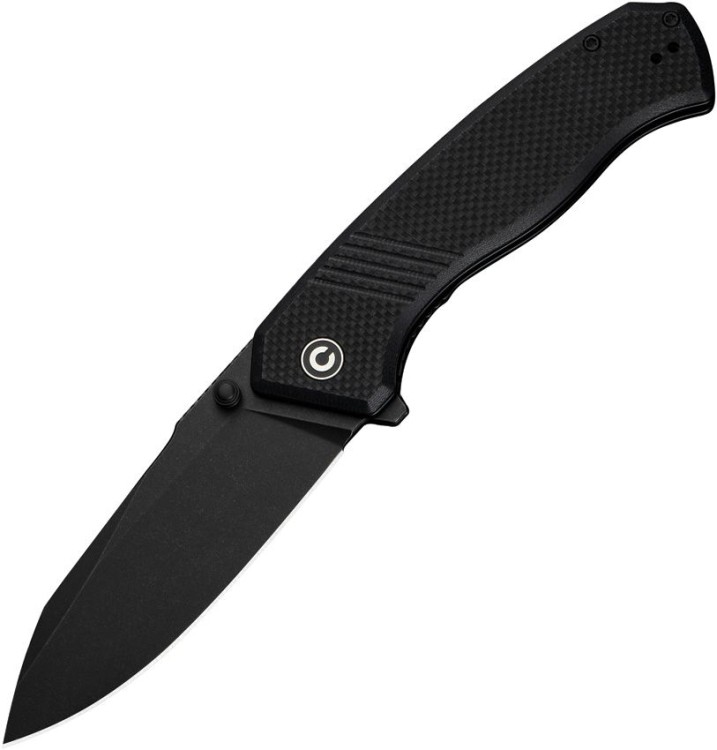 Складной нож CIVIVI Placoid | Linerlock Black | G10
