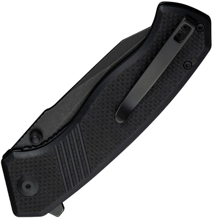 Taschenmesser CIVIVI Placoid | Linerlock Black | G10