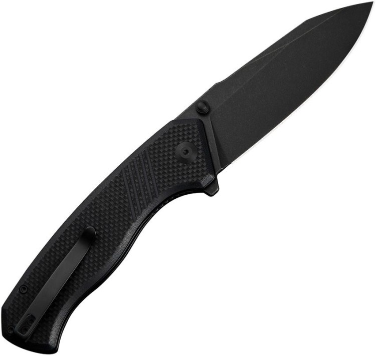 Taschenmesser CIVIVI Placoid | Linerlock Black | G10