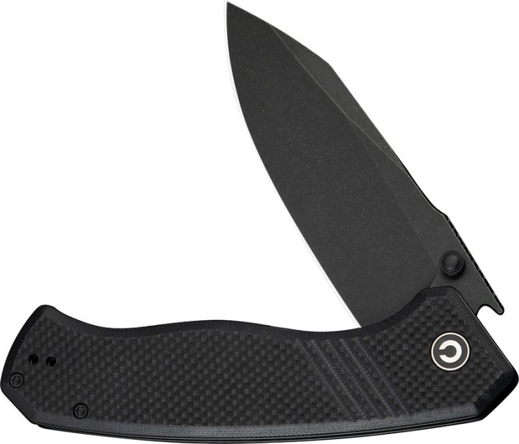 Taschenmesser CIVIVI Placoid | Linerlock Black | G10