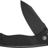 Складной нож CIVIVI Placoid | Linerlock Black | G10