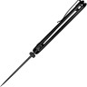 Складной нож CIVIVI Placoid | Linerlock Black | G10