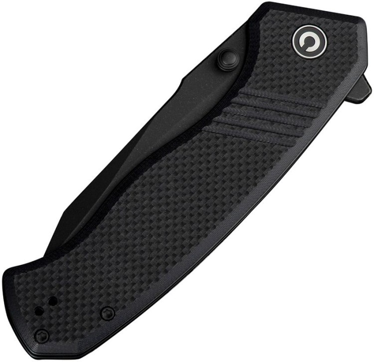 Taschenmesser CIVIVI Placoid | Linerlock Black | G10