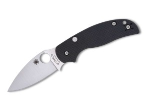 Cuchillo plegable | Navajas Spyderco Sage 6 | CPM-S30V | CF Button | Compression Lock