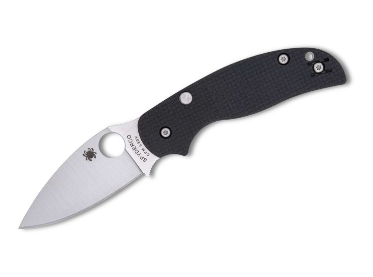 Taschenmesser Spyderco Sage 6 | CPM-S30V | CF Button | Compression Lock