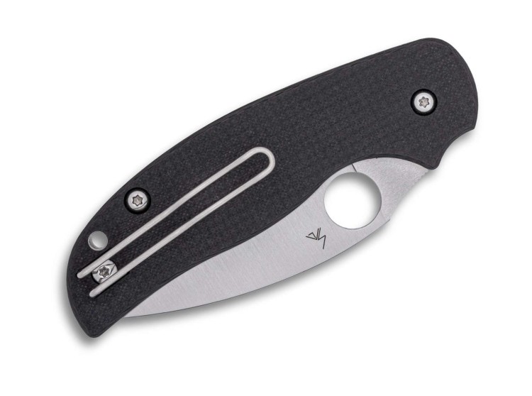 Spyderco Sage 6 | CPM-S30V | CF Button | Compression Lock Spyderco Sage 6 | CPM-S30V | CF Button | Compression Lock