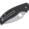 Taschenmesser Spyderco Sage 6 | CPM-S30V | CF Button | Compression Lock