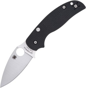 Spyderco Sage 6 | CPM-S30V | CF Button | Compression Lock