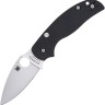 Taschenmesser Spyderco Sage 6 | CPM-S30V | CF Button | Compression Lock