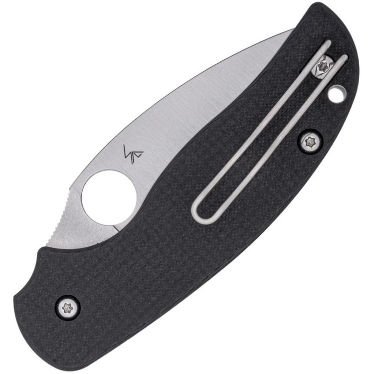 Taschenmesser Spyderco Sage 6 | CPM-S30V | CF Button | Compression Lock
