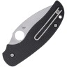 Taschenmesser Spyderco Sage 6 | CPM-S30V | CF Button | Compression Lock