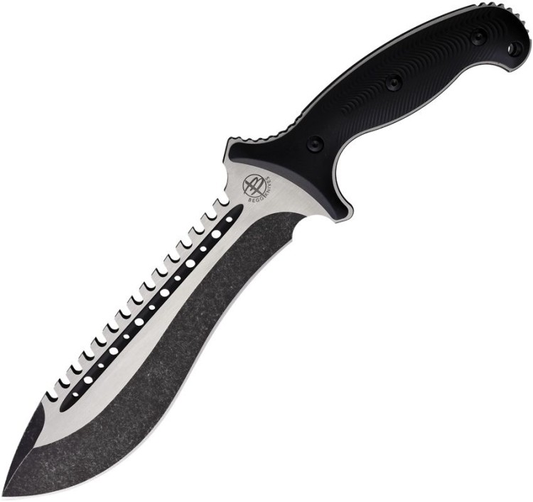 Feststehendes Messer Begg Knives Bolo Black | Satin