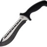 Feststehendes Messer Begg Knives Bolo Black | Satin