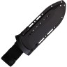 Feststehendes Messer Begg Knives Bolo Black | Satin