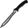 Feststehendes Messer Begg Knives Bolo Black | Satin