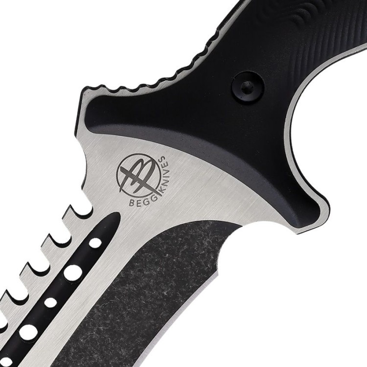Begg Knives Bolo Black | Satin Begg Knives Bolo Black | Satin