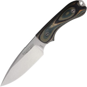 Feststehendes Messer Bradford Knives Guardian 3 Forest G-Wood