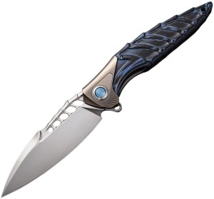 Rike Knife Thor 7 Integral Framelock | Blue