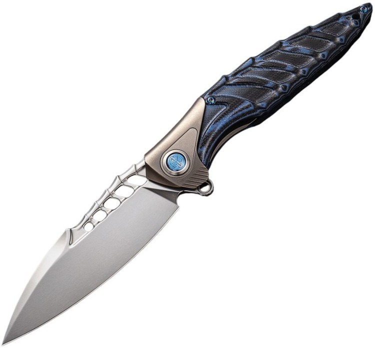 Rike Knife Thor 7 Integral Framelock | Blue