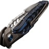 Rike Knife Thor 7 Integral Framelock | Blue Rike Knife Thor 7 Integral Framelock | Blue