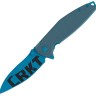Cuchillo Cuchillo plegable | Navajas CRKT Ibis Framelock Blue | G10 | Limited