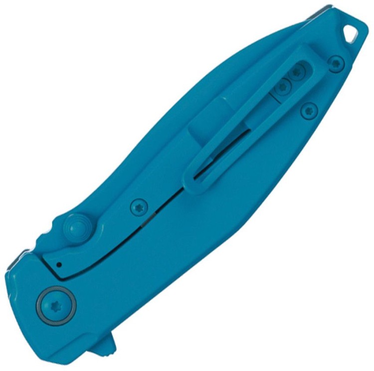 Cuchillo Cuchillo plegable | Navajas CRKT Ibis Framelock Blue | G10 | Limited