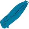 Cuchillo Cuchillo plegable | Navajas CRKT Ibis Framelock Blue | G10 | Limited