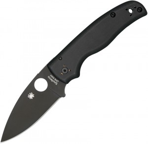 Cuchillo plegable Spyderco Shaman black C229GPBK
