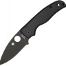 Cuchillo Cuchillo plegable Spyderco Shaman black C229GPBK