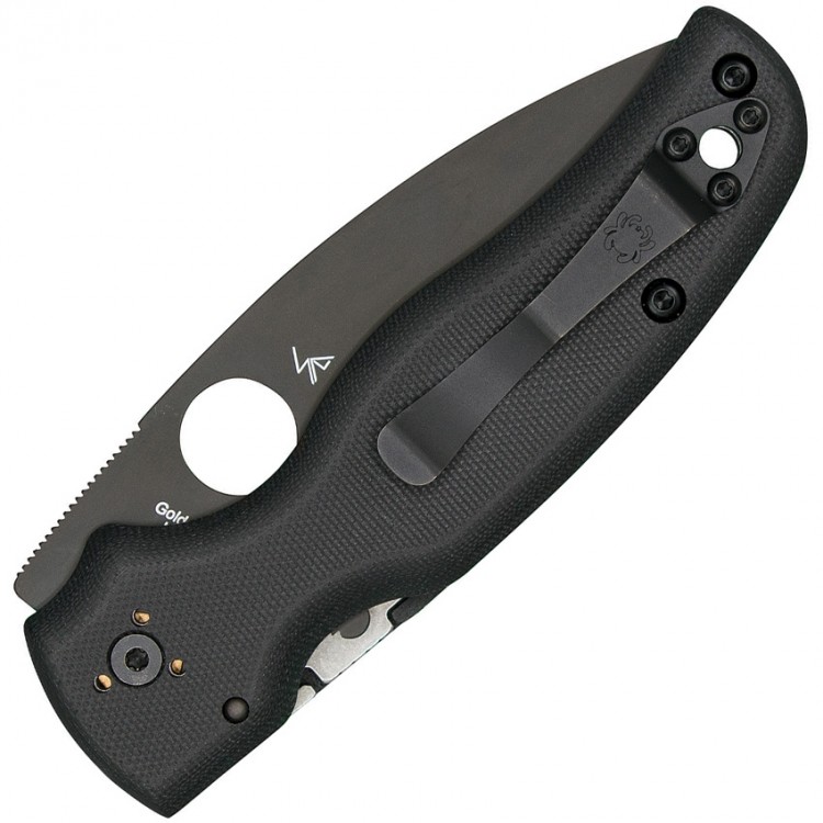 Taschenmesser Spyderco Shaman black C229GPBK Taschenmesser Spyderco Shaman black C229GPBK