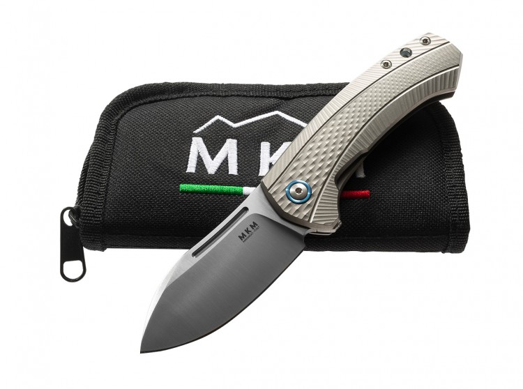 MKM Knives Colvera folding knife Ti MKLS02-T MKM Knives Colvera folding knife Ti MKLS02-T