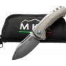 Складной нож MKM Knives Colvera folding knife Ti MKLS02-T