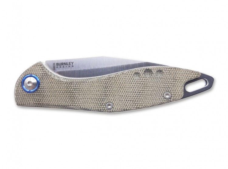 Cuchillo Cuchillo plegable MKM Knives Fara green canvas micarta MKMY01-GC Cuchillo Cuchillo plegable MKM Knives Fara green canvas micarta MKMY01-GC