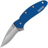 Складной нож Kershaw Chive Linerlock A/O folding knife blue 1600NBSW